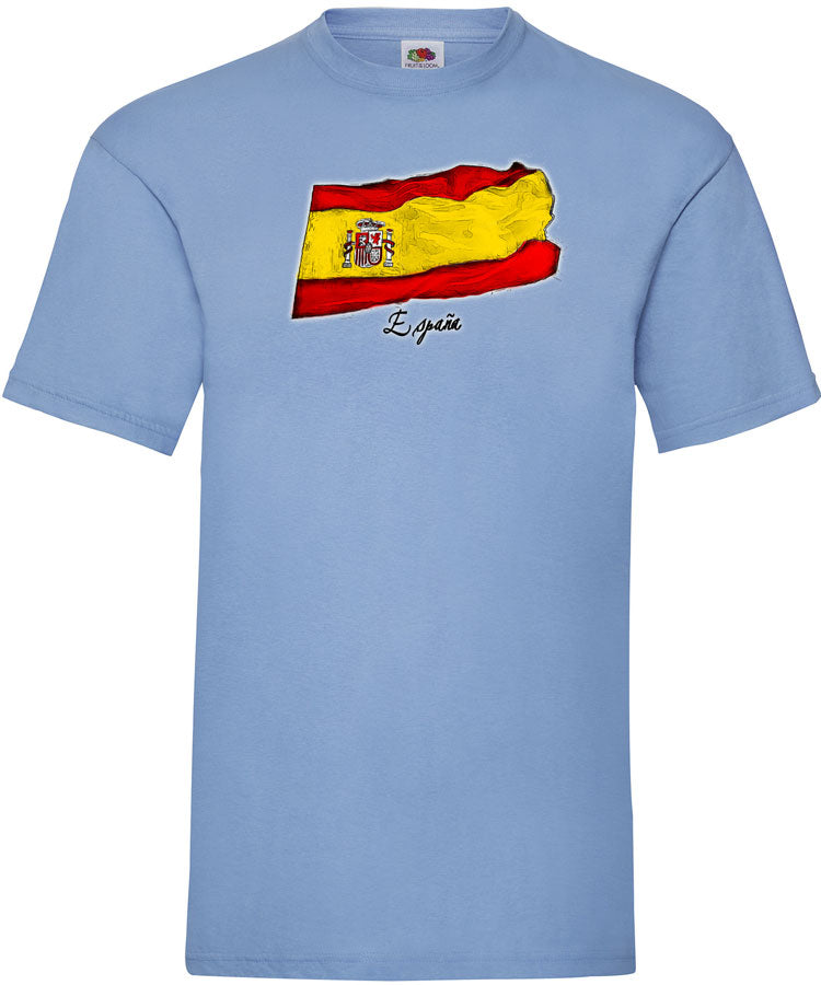 T-shirt Bandera España