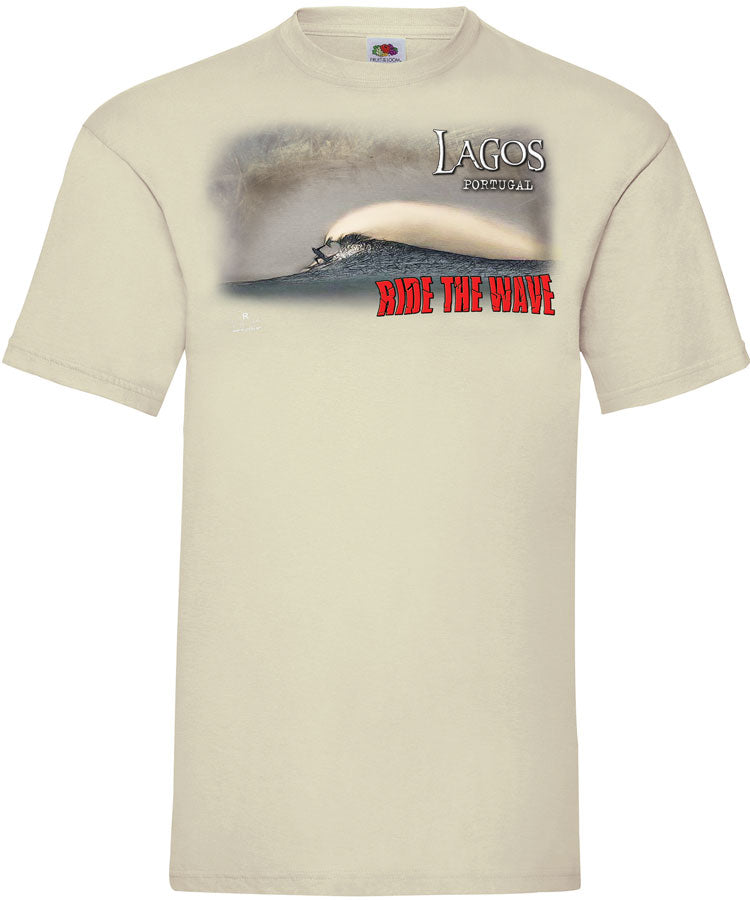 T-shirt Ride the Wave Lagos