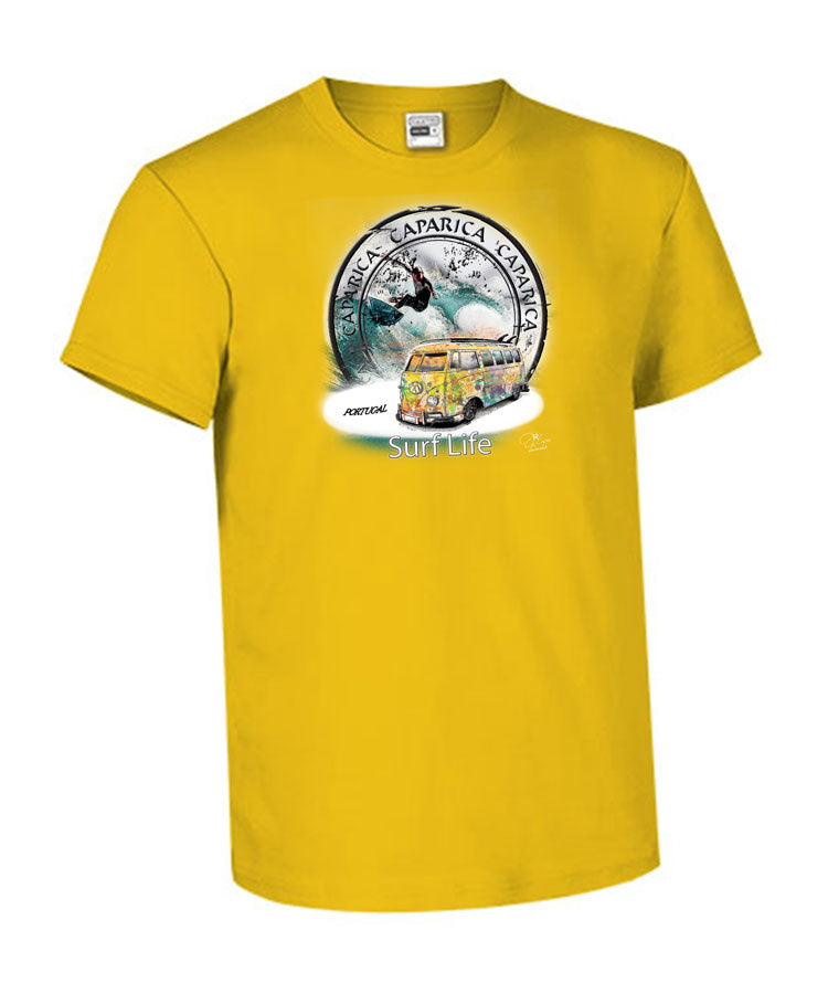 T-shirt Kids Surf Life Costa da Caparica