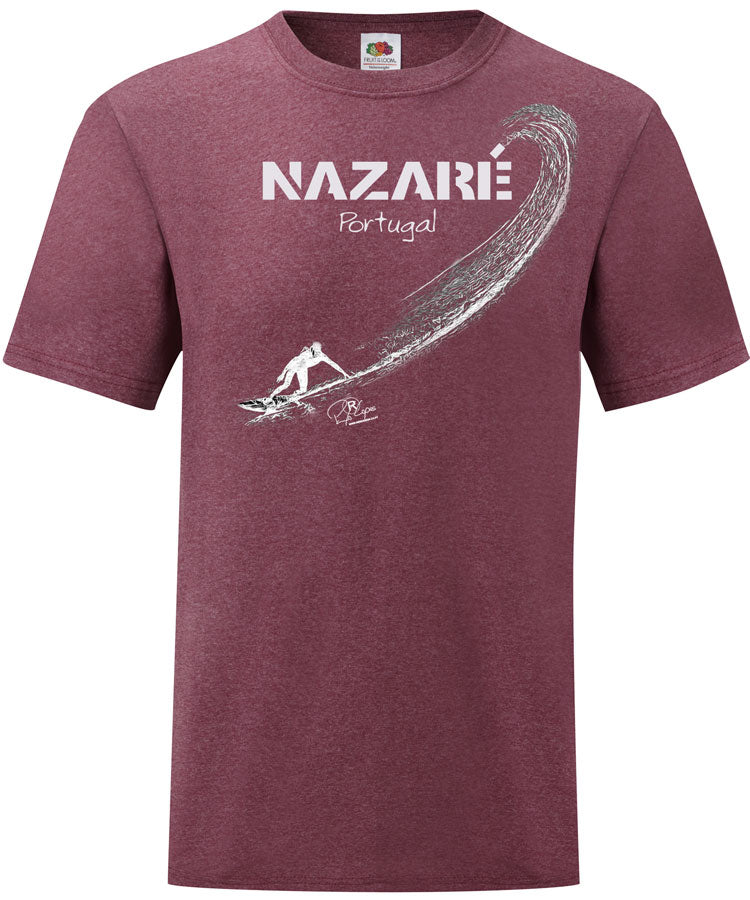 T-shirt Surf Nazaré