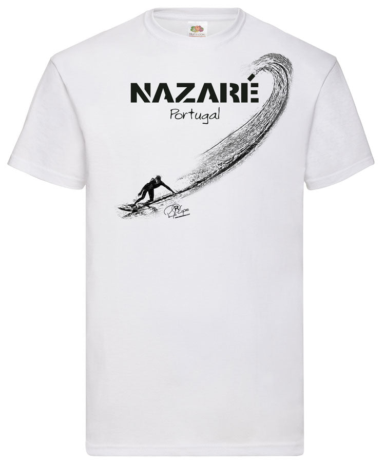 T-shirt Surf Nazaré