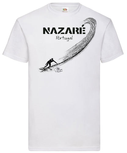 T-shirt Surf Nazaré