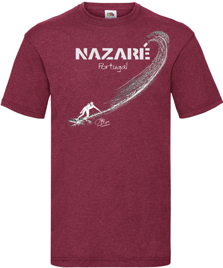 T-shirt Surf Nazaré