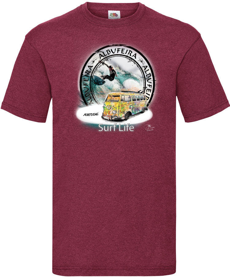 T-shirt Surf Life Albufeira