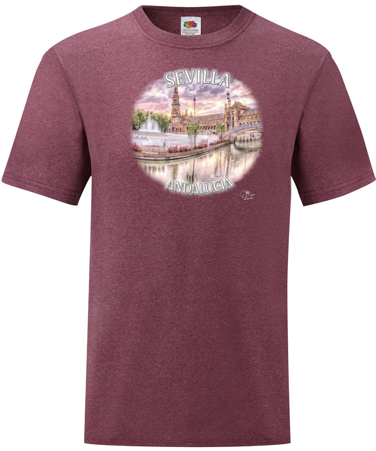 T-shirt Plaza de España