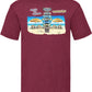T-shirt Pegadas Praia da Rocha