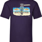 T-shirt Pegadas Quarteira