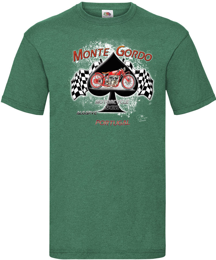 T-shirt  Monte Gordo Motorcycle Show