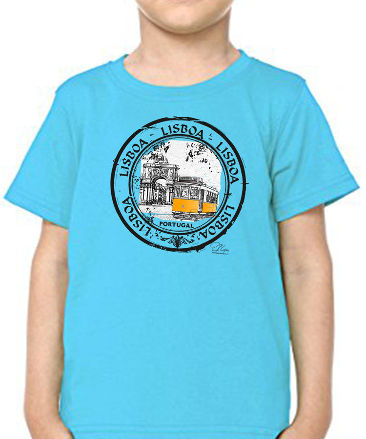 T-shirt Kids Selo 1