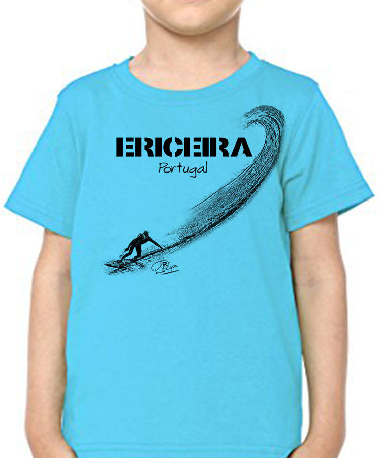 T-shirt Kids Surf Ericeira