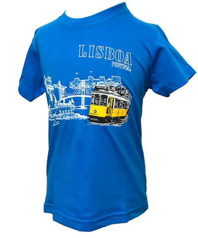 T-shirt Kids Monumentos Lisboa