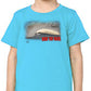 T-shirt Kids Ride the Wave Nazaré