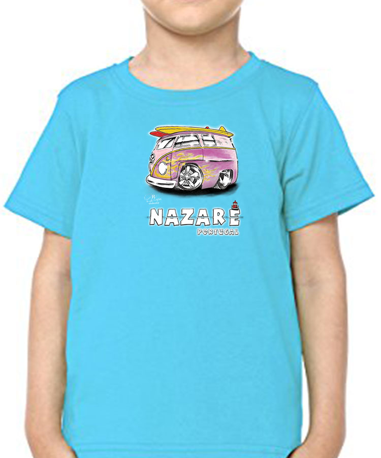 T-shirt Kids Gorduxinha Nazaré