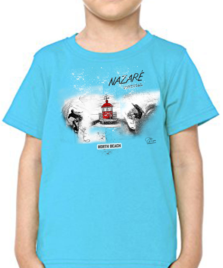 T-shirt Kids North Beach