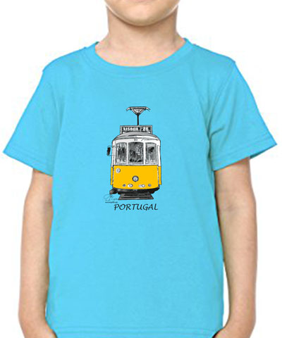 T-shirt Kids Grandalhão Lisboa