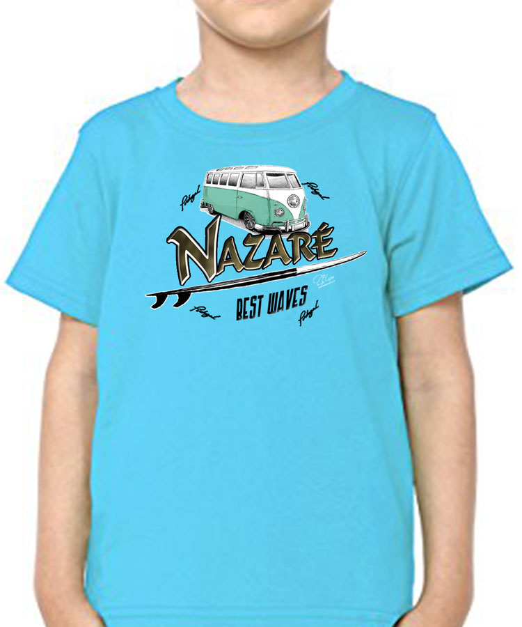 T-shirt Kids Pão de Forma Nazaré