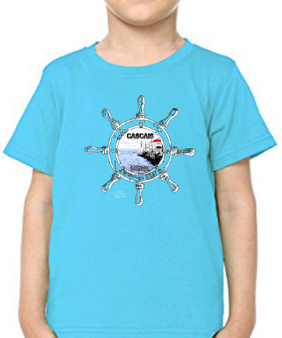 T-shirt Kids Leme Cascais