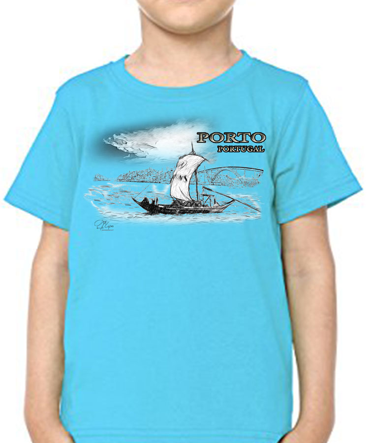 T-shirt Kids Panorâmica