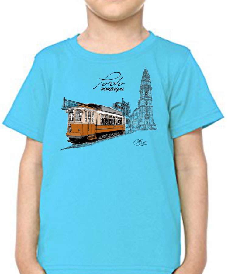T-shirt Kids Clérigos