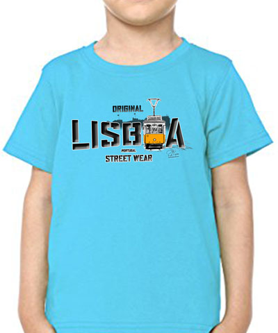 T-shirt Kids Original Lisboa
