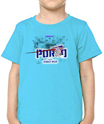 T-shirt Kids Original Porto