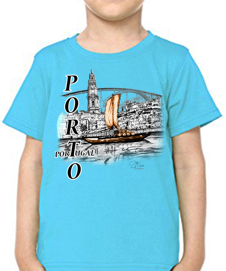 T-shirt Kids Ribeira