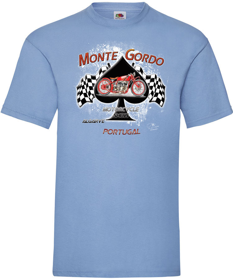 T-shirt  Monte Gordo Motorcycle Show