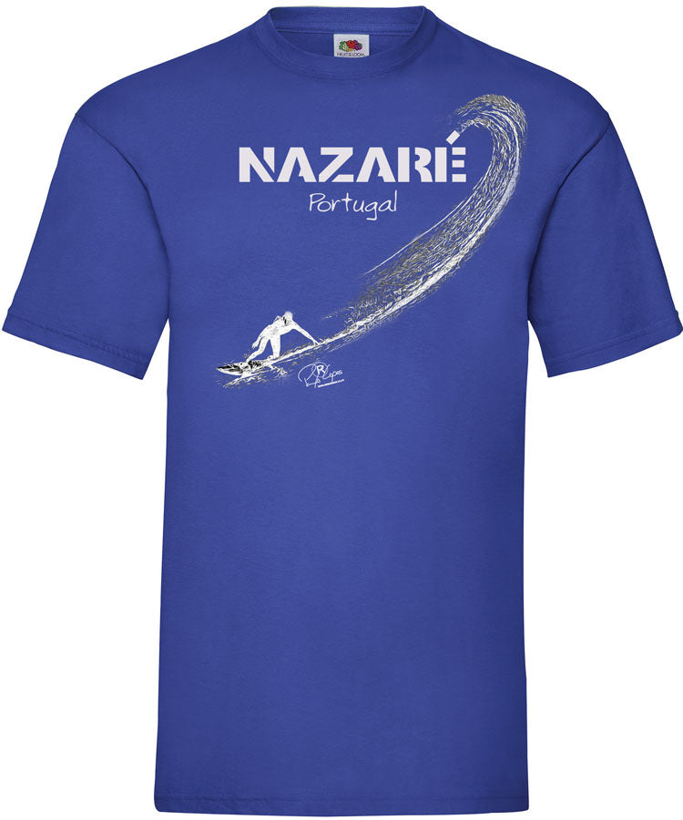 T-shirt Surf Nazaré