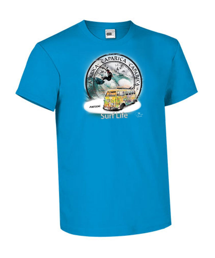 T-shirt Kids Surf Life Costa da Caparica