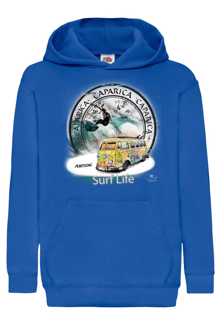 Sweatshirt Kids Surf Life Costa da Caparica