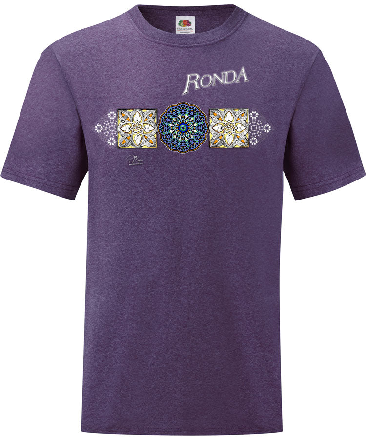 T-shirt Azulejo Arabe Ronda