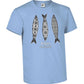 T-shirt Kids 3 Sardinhas Porto