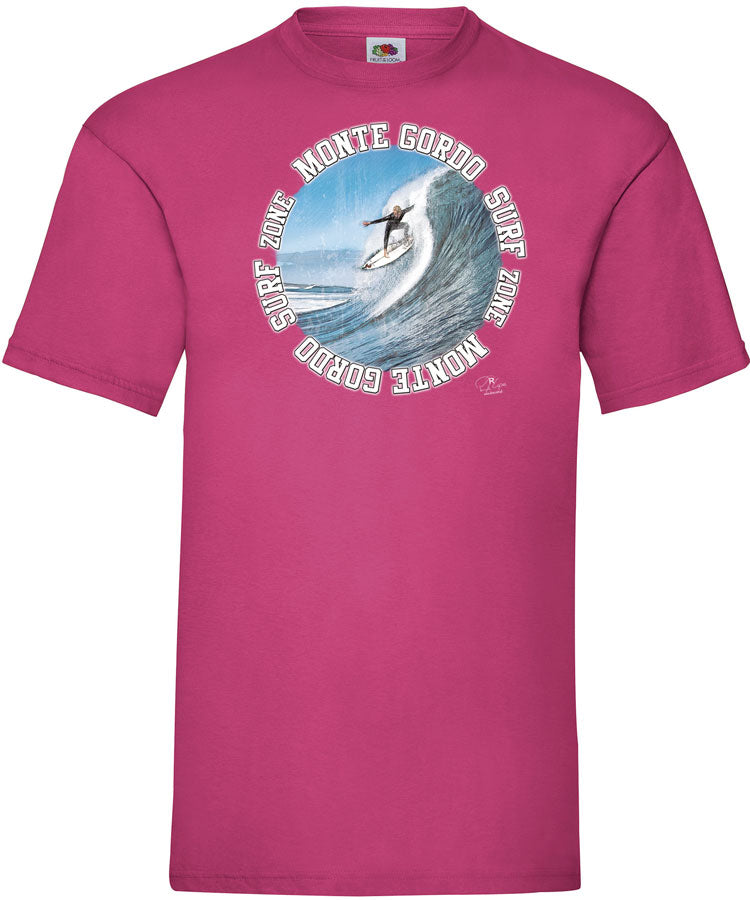 T-shirt Surf Zone Monte Gordo