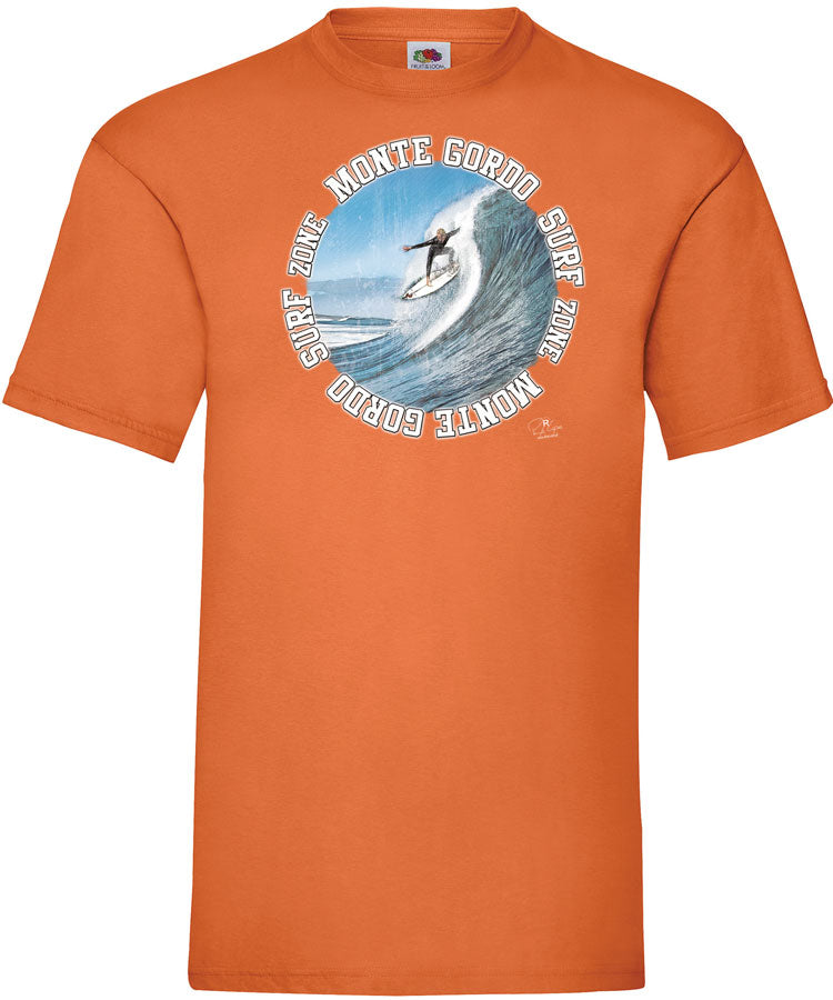 T-shirt Surf Zone Monte Gordo