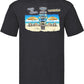 T-shirt Pegadas Praia da Rocha