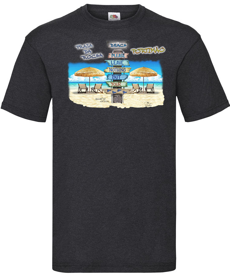 T-shirt Pegadas Praia da Rocha