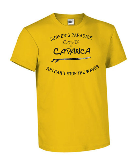 T-shirt Kids You Can't Stop the Waves Costa da Caparica