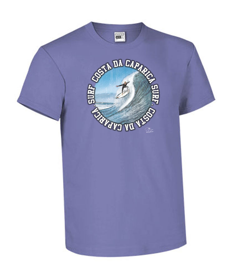 T-shirt Kids Monster Waves 2 Costa da Caparica