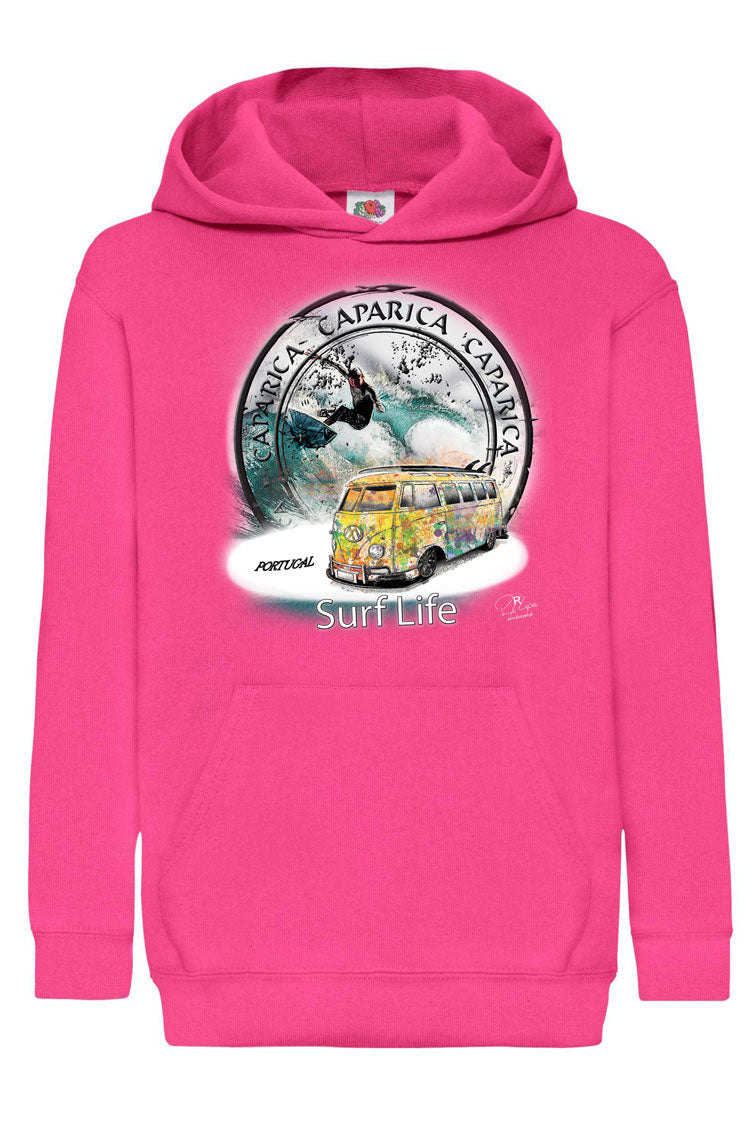 Sweatshirt Kids Surf Life Costa da Caparica
