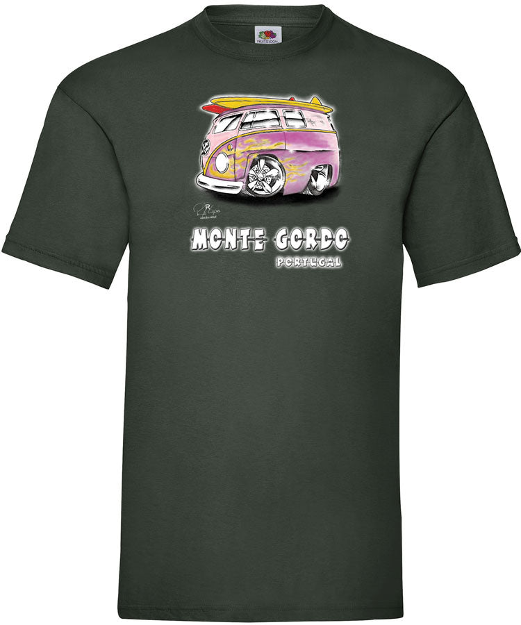 T-shirt Gorduxinha Monte Gordo