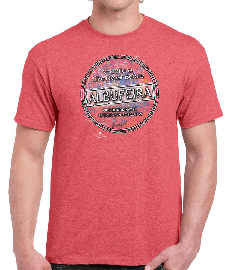T-shirt GPS Albufeira