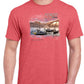 T-shirt Port Wine Boats