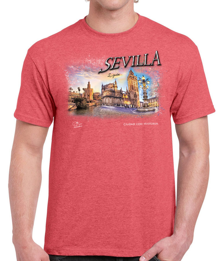 T-shirt Ciudad con Historia