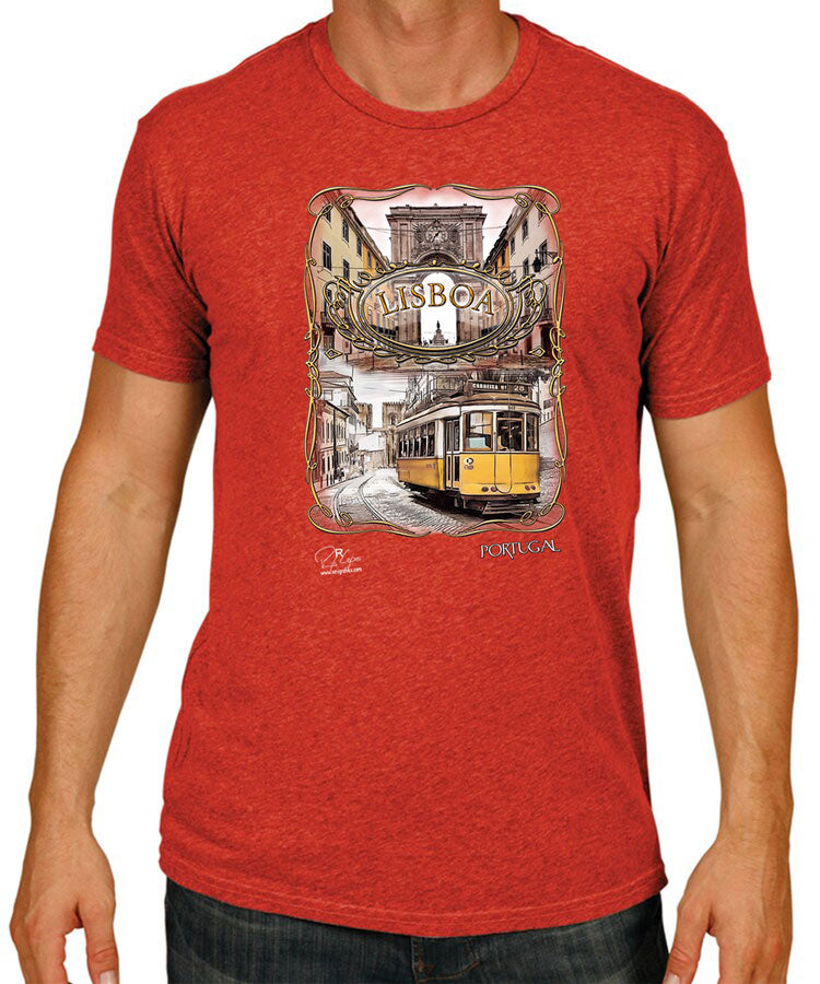 T-shirt Gold