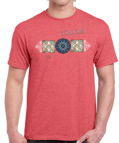 T-shirt Azulejo Arabe Córdoba