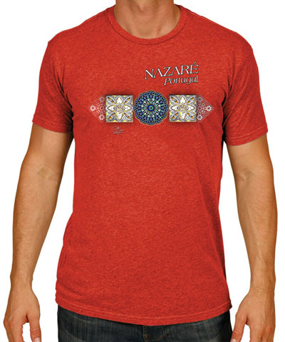 T-shirt Azulejo Árabe Nazaré