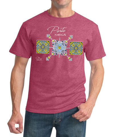T-shirt Trilogia do Azulejo Porto