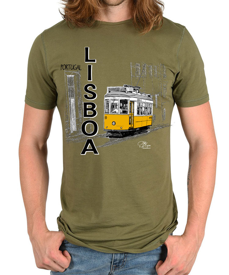T-shirt Eléctrico 4