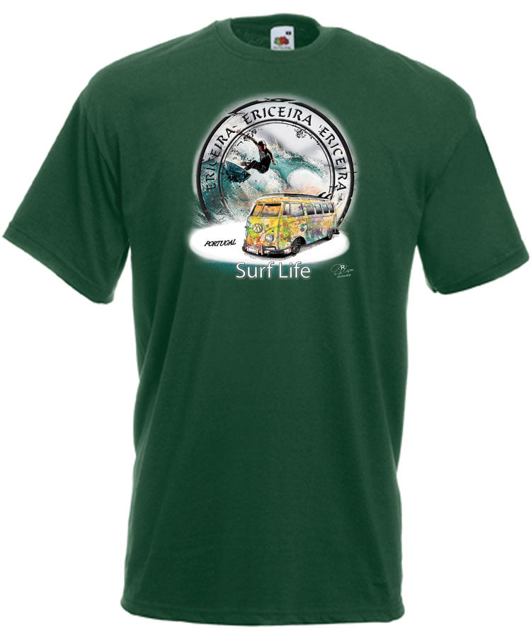 T-shirt Surf Life Ericeira
