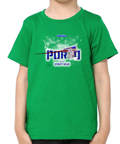 T-shirt Kids Original Porto